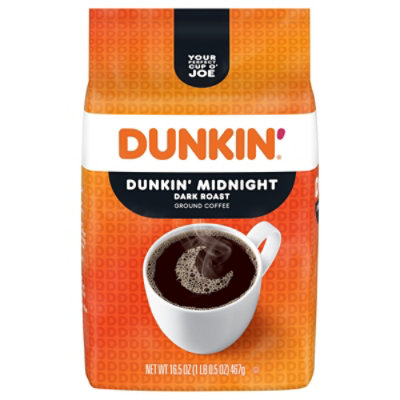 Dunkin' Midnight Roast And Ground Coffee - 16.5 Oz - Image 3