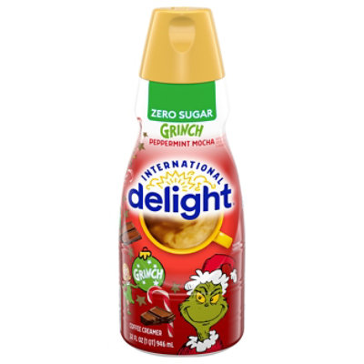 International Delight Peppermint Mocha 0g Sugar - 32 Fl. Oz. - Image 3