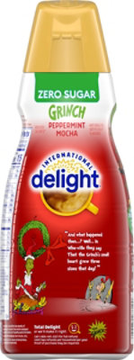 International Delight Peppermint Mocha 0g Sugar - 32 Fl. Oz. - Image 6