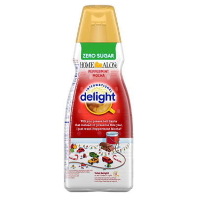 International Delight Peppermint Mocha 0g Sugar - 32 Fl. Oz. - Image 2