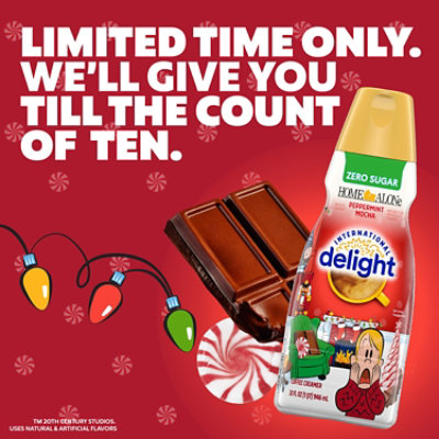 International Delight Peppermint Mocha 0g Sugar - 32 Fl. Oz. - Image 3