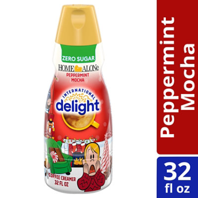 International Delight Zero Sugar Peppermint Mocha Liquid Coffee Creamer - 32 Fl. Oz. - Image 1