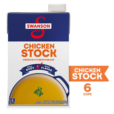 Swanson Chicken Stock - 48 Oz
