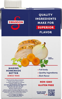 Swanson Chicken Stock - 48 Oz - Image 6