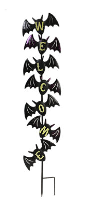 Debbi Lilly Design Hallowbat Glow In Dark Stake - Each - Image 1