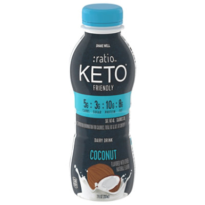 Ratio Keto Friendly Dairy Drink Coconut - 7 Fl. Oz. - Image 3