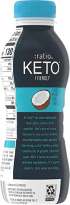 Ratio Keto Friendly Dairy Drink Coconut - 7 Fl. Oz. - Image 6