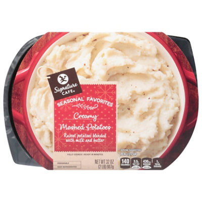 Signature Select Creamy Mashed Potato - 32 Oz - Image 4