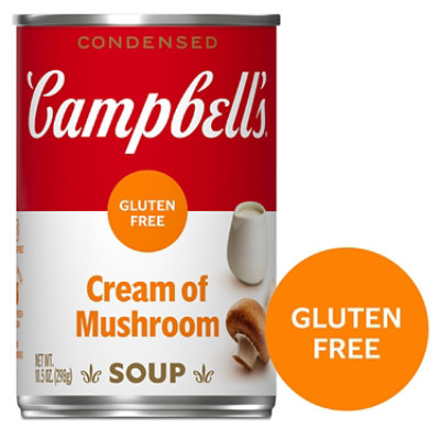 Campbell's Condensed Cream of Mushroom Soup - 10.5 Oz - randalls