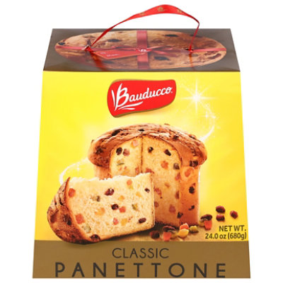 Bauducco Panettone Classic Moist & Fresh Fruit Holiday Cake-traditional Italian Recipe - 24 Oz - Image 3