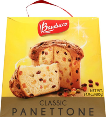 Bauducco Panettone Classic Moist & Fresh Fruit Holiday Cake-traditional Italian Recipe - 24 Oz - Image 6