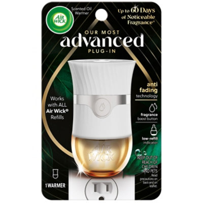 Air Wick Advanced Plug In Scented Oil Warmer - 1 Count - Image 3