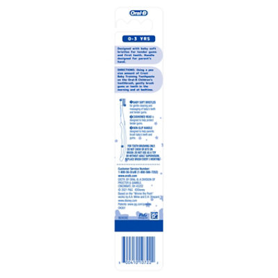 Oral-B Disneys Pooh Soft Bristles 0-3 Years Baby Toothbrush - Each - Image 8