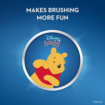 Oral-B Disneys Pooh Soft Bristles 0-3 Years Baby Toothbrush - Each - Image 6