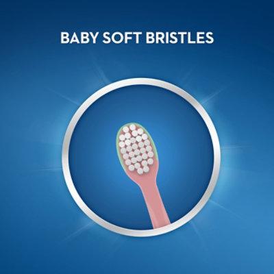 Oral-B Disneys Pooh Soft Bristles 0-3 Years Baby Toothbrush - Each - Image 3