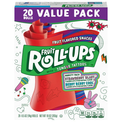 Fruit Roll-ups Value Pack - 10 Oz - Image 3