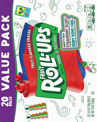 Fruit Roll-ups Value Pack - 10 Oz - Image 6