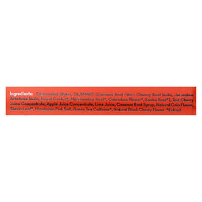 OLIPOP Cherry Cola Prebiotic Soda Can - 12 Fl. Oz. - Image 5