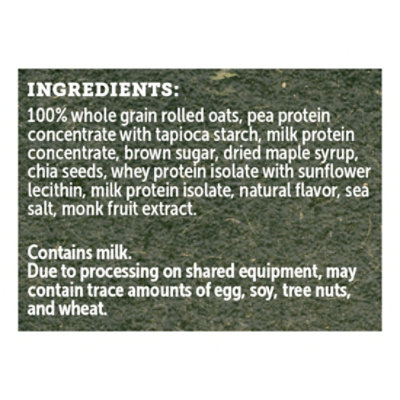 Kodiak PEAK Maple Brown Sugar Instant Oatmeal Packets Box - 10.58 Oz - Image 4