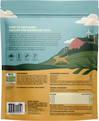 Freshpet Natures Grain Free Chicken Roasted Meals - 1.75 Lb - Image 2