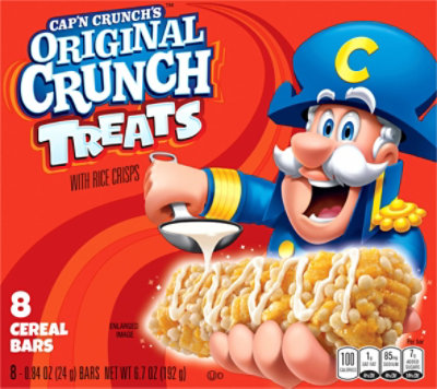 Capn Crunch Regular Treat Bar - 8-.84 Oz - Image 6