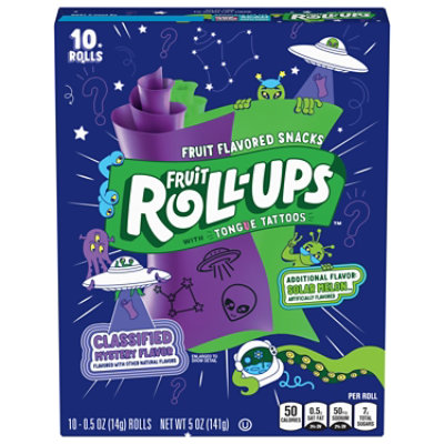 Fruit Roll- Ups Space Theme 10 Count - 5 Oz - Image 3