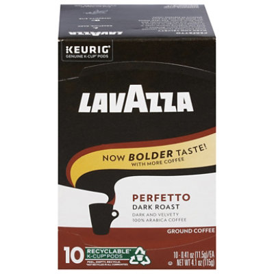 LavAzza Caps Perfetto Kcup Coffee Pods 10 Count - 4.056 Oz - Image 3