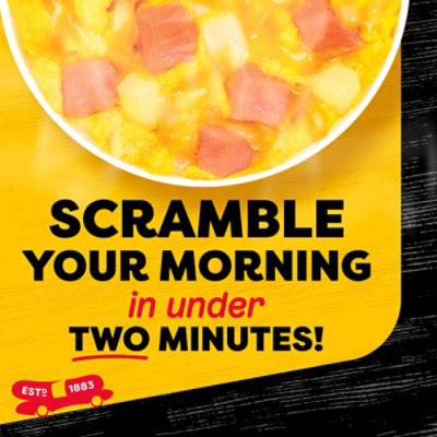 Oscar Mayer Breakfast Bowls Scramble Kit Ham And Colby Jack Cup - 3 Oz - Image 2