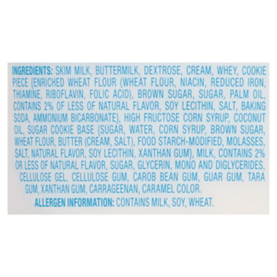 Blue Bunny Soft Frosted Sugar Cookie Frozen Dairy Dessert - 46 Fl. Oz. - Image 4