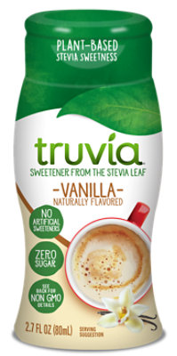 Truvia Zero Calorie Liquid Sweetener Vanilla Flavor From Stevia Leaf - 2.7 Fl. Oz. - Image 1