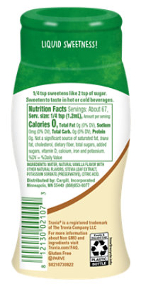 Truvia Zero Calorie Liquid Sweetener Vanilla Flavor From Stevia Leaf - 2.7 Fl. Oz. - Image 3