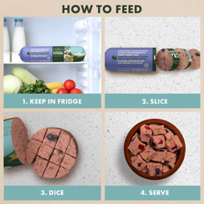 Freshpet Nature's Balanced Nutrition Chicken Recipe Roll Wet Dog Food - 2 Lbs - Image 7