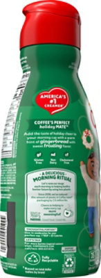 Coffee mate Frosted Gingerbread Coffee Creamer - 32 Fl. Oz. - Image 6