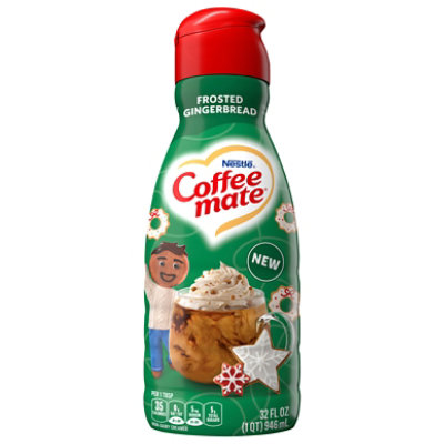 Coffee mate Frosted Gingerbread Coffee Creamer - 32 Fl. Oz. - Image 1