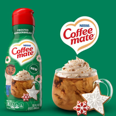 Coffee mate Frosted Gingerbread Coffee Creamer - 32 Fl. Oz. - Image 2