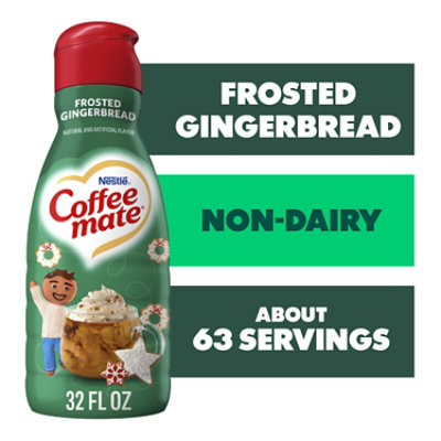 Coffee mate Frosted Gingerbread Coffee Creamer - 32 Fl. Oz. - Image 1