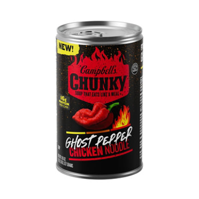 Campbell's Chunky Ghost Pepper Chicken Noodle Soup - 18.6 Oz - Image 1