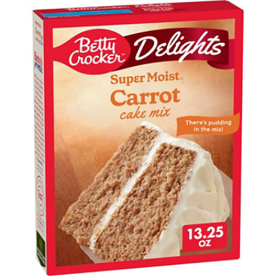 Betty Crocker Super Moist Delights Carrot Cake Mix - 13.25 Oz - Image 3