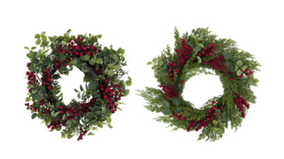 Debi Lilly Design Winter Berry Wreath - Each - Image 1