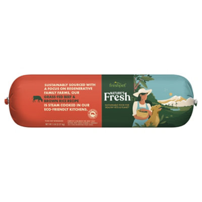 Freshpet Natures Beef Recipe Roll Dog - 5 Lb - Image 3