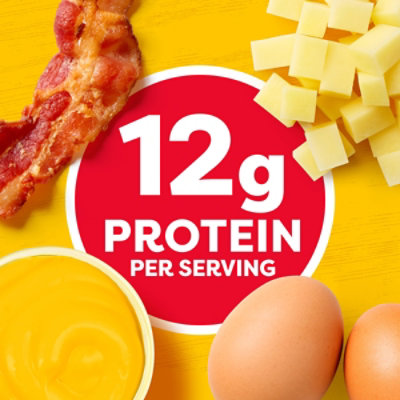 Oscar Mayer Scramblers Bacon & Velveeta Cheese Sauce Scramble Kit - 3 Oz - Image 4