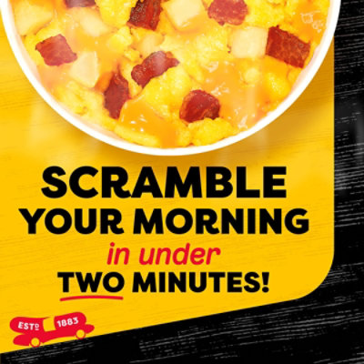 Oscar Mayer Scramblers Bacon & Velveeta Cheese Sauce Scramble Kit - 3 Oz - Image 3