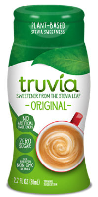 Truvia Zero Calorie Liquid Sweetener From Stevia Leaf - 2.7 Fl. Oz. - Image 1