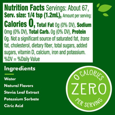 Truvia Zero Calorie Liquid Sweetener From Stevia Leaf - 2.7 Fl. Oz. - Image 4