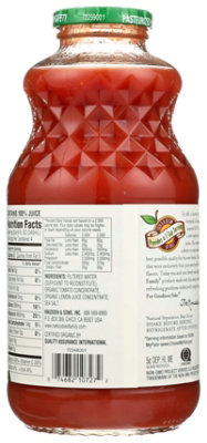 R.W. Knudsen Organic Tomato Juice - 32 Fluid Ounce (Pack of 6) - Image 2