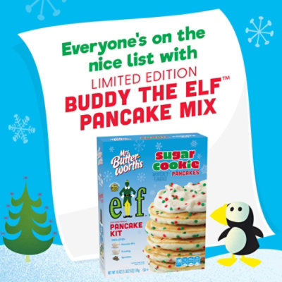 Mrs. Butterworth's Sugar Cookie Flavored Pancake Mix Kit - 18 Oz - Image 3