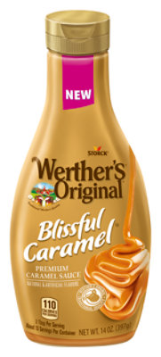 Werther's Original Blissful Caramel Sauce Bottle - 14 Oz - Image 1