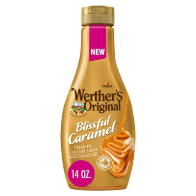 Werther's Original Blissful Caramel Sauce Bottle - 14 Oz - Image 2