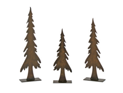 Debbi Lilly Design Rustic Tree Decor Large - Each - Image 1