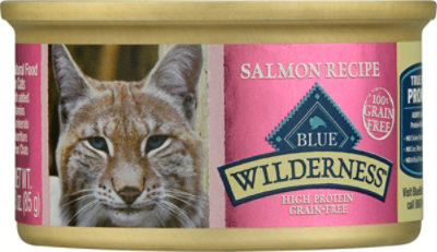Blue Wilderness AduLiter Cat Salmon - 3 Oz - Image 2